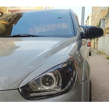Hyundai Accent Era Batman Yarasa Ayna Kapağı Piano Black / 2005-2011