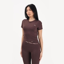 Puma Strong Cross Back Kadın Kahverengi Tişört