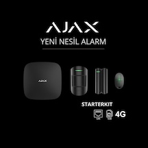 Ajax Starterkit 4g Alarm Seti Siyah-218463