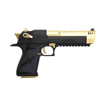 We Aw Desert Eagle L6 Gold Siyah Gbb Airsoft Tabanca