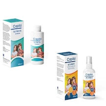 Capila Tea Tree Oil Şampuan 200 ML + Bit Spreyi 100 ML