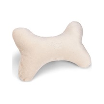Kemik Peluş Yastik Krem 35x23cm