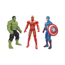 Avengers 2 Süper Kahraman Oyuncak 3'lü Projeksiyon Işıklı Aksesua