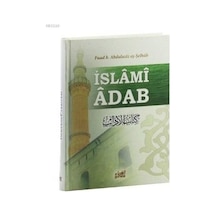 Islami Adab Ciltli Büyük Boy Fuad B. Abdulaziz Eş Şelhûb