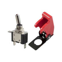 Robotistan Missile Switch - Kapaklı On-Off Anahtar