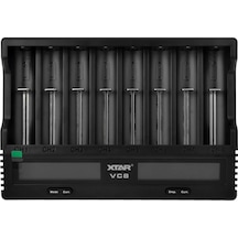 Xtar VC8 Taşınabilir Pil Şarj Cİhazı