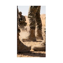 Forelli Atik G Standart Kalıp Kum Beji Bağcıklı Tactical Askeri Bot Bej - 911415144 Bej
