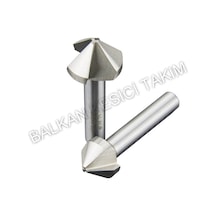12mm Hss Havşa Freze 90 Derece