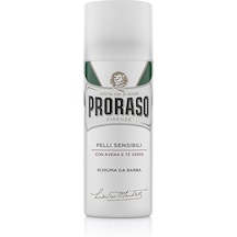 2 Adet Proraso Tıraş Köpüğü Yeşil Çay Özlü 50 Ml