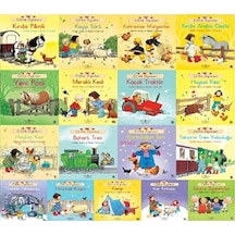 İlk Kitaplarım Çiftlik Öyküleri Serisi 17 Kitap Set