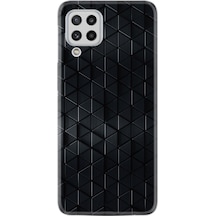 Samsung Uyumlu Galaxy M22 Kılıf Silikon Desenli Şekiller 1876