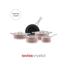 Karaca  Swiss Crystal Mastermaid 9 Parça Tencere Set Bronzy