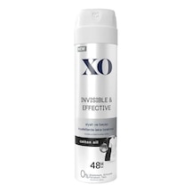 Xo İnvisible & Effective Cooton Oil Kadın Sprey Deodorant 150 ML