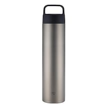 Sm-rb60 Termos Matara 600ml Gümüş Rengi Açık Beyaz