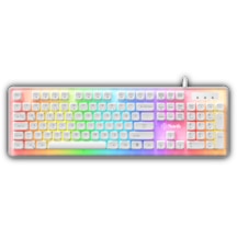 North Paladin Mekanik Hisli Türkçe RGB Gaming Klavye