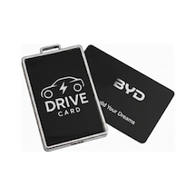 Byd Atto 3 / Seal U Dm-i Nfc Kart Anahtar Kılıfı Manyetik Kapaklı Kart Tipi Koruyucu
