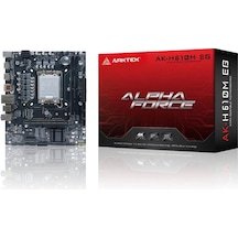 Arktek Alpha Force, Ak-h610m Eg Vs, 2xddr4, M.2, 2x Hdmı, Dp, 12-13.14.nesil, Lga1700 Soket, Anakart 24854029 Arktek Alpha Force, Ak-h610m Eg Vs, 2xddr4, M.2, 2x Hdmı, Dp, 12-13.14.nesil, Lga1700 Soket, Anakart 24854029