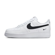 Nike Air Force 1 07 Lv8 Af1 Leather Unisex Sneaker Hakiki Deri Günlük Spor Ayakkabı Beyaz