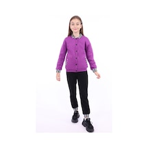 Toontoy Kids Toontoy Kız Çocuk Kolej Eşofman Takım Mor