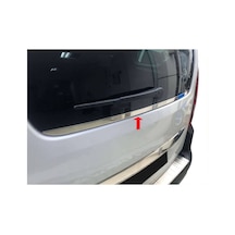 Peugeot Rıfter 2018 Üzeri Krom Arka Cam Altı Çıta P.Çelik