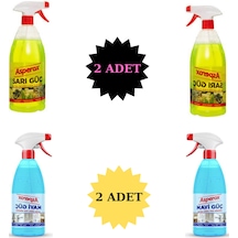 Asperox Sarı Güç 2 x 1 L + Asperox Mavi Güç 2 x 1 L
