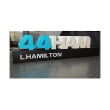 Hamilton 44 Numara Masa Ve Raf Dekoru
