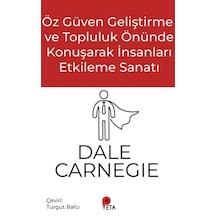 Öz Güven Geliştirme Ve Topluluk Önünde Konuşarak İnsanları Etkileme Sanatı - Ayho-759000