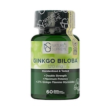 Natures Supreme Ginkgo Biloba 120 Mg 60 Kapsül Aromasiz