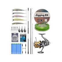 Yekoutdoor Surf Seti Shimano Kamış Beastmaster K Surf Tubular 4,50m 225g 3pc Low Rider Dps&shimano Makina Aerlex Xsc 14000 1 Adet