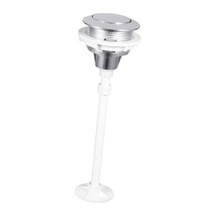 Suntek Ev, Banyo, Otel İçin 38 Mm Evrensel Kolay Kurulumlu Gümüş