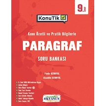 Okyanus 9. Sınıf Paragraf Konutik Konu Özetli Soru Bankası