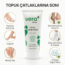 Vera Hmd Bitkisel Ayak Ve Topuk Çatlak Çatlağı Kremi 100 Ml Ayak Bakımı Ayak Kokusu Önleyici Nemlendirici Yenileyici