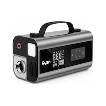 Bagajon Ryan Ry-p10 2000a Süpürgeli Akü Takviye + 150 Psı Lastik Şişirme 10'u 1 Arada Üfleme, Powerbank, Led Fener