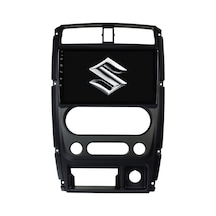 Suzuki Jimny Araç Multimedya Android Ekran Carplay Navigasyon Double Teyp 4+64 9" 06-17 Black Fımex 9"