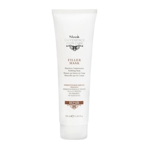 Nook DHC İnce ve Yıpranmış Saçlar İçin Keratin Kolajen Peptit Destekli Yoğun Onarıcı Saç Maskesi 300 ML