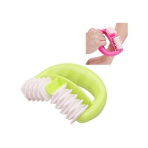Vücut Mini Rulo Meridyen Masajı Yeşil