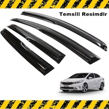 Kia Cerato Mügen Cam Rüzgarlığı 2016 -2020 Arası 4 Lü Set N11.26966