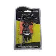 Haktaş Hkt 122 9 Parça Torx Kısa Allen Seti 120 Mm Haktaş Hkt 122 9 Parça Torx Kısa Allen Seti 120 Mm