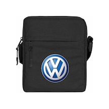 Volkswagen Logo Siyah Omuz Çantası