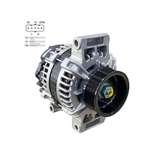 Seg 24v Alternatör Dinamo 150 A 5 Fiş Soketli W-l-15-s-dfm Mercedes Atego/actros/arocs/axor