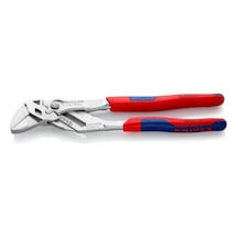 Knıpex Düz Ağızlı Rekor Fort Pense Buton Ayarlı 250 Mm Krom Kaplı 8605250