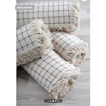 %100 Pamuklu Buldan Işi Çekyat-Koltuk Örtüsü 180x220