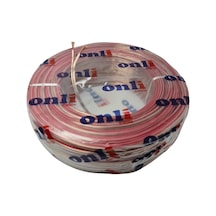 Onli 2X2.50Mm Hoparlör Kablosu 100Metre Şeffaf