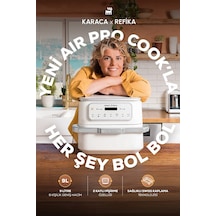 Karaca Air Pro Cook X Refika 9 L Airfryer