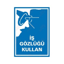 Iş Gözlüğü Kullan