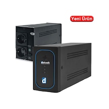 Dotvolt Volt-ln-plus-650va 650 Va Line Interactive Kesintisiz Güç Kaynağı Ups