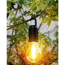 Gold Silver Şarjlı Ampul 10w Gs-790