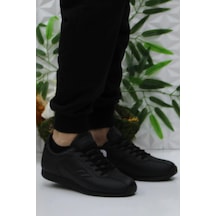 Lescon Neptun 5 Siyah Rahat Esnek Ürün Sneaker Spor Ayakkabı 001
