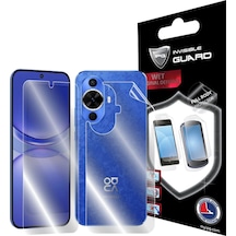 Huawei Nova 12s Ipg Hydrogel İnce Tpu Tam Kaplama Ekran Ve Arka Koruma
