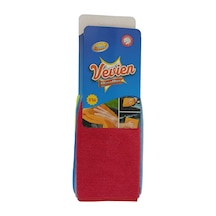 Microfiber Oto Yıkama Temizleme Oto Kurulama Bezi 3'lü 32x32 Cm Kırmızı